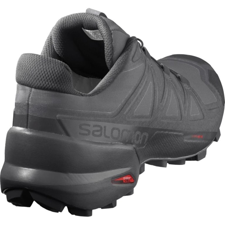 Tenis Para Trail Running Salomon Speedcross 5 Hombre Negros | MX BMUA085